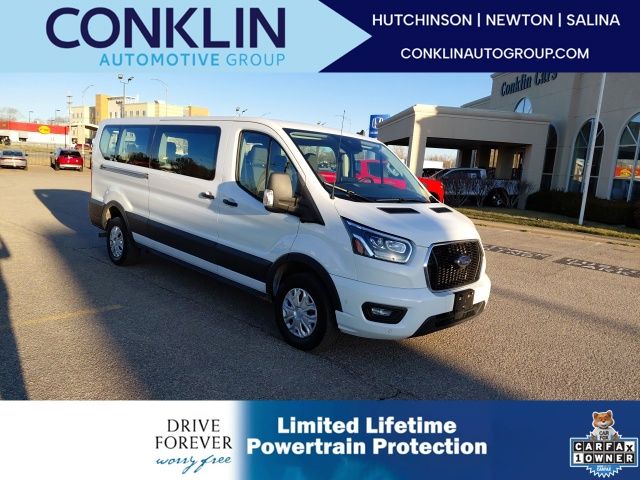 2023 Ford Transit Passenger 350 XLT Low Roof LB RWD