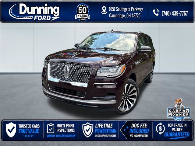 Diamond Red Tri-Coat 2023 Lincoln Navigator SUV / Crossover Four-Wheel Drive Automatic