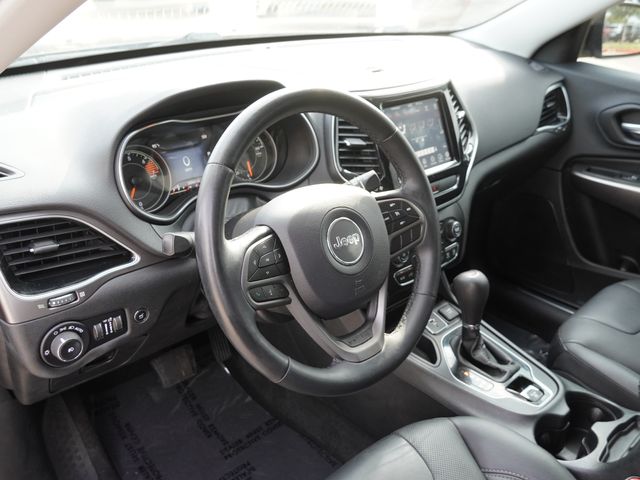 Used 2019 Jeep Cherokee SUV