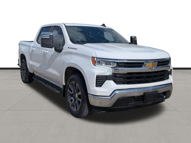 2024 Chevrolet Silverado 1500 LT White at Classic Elite Chevrolet Sugar Land