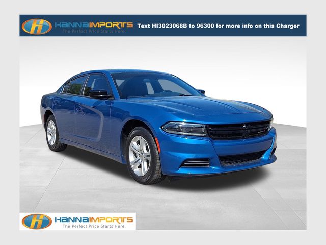 Blue (Frostbite) 2023 Dodge Charger SXT RWD Sedan Rear-Wheel Drive 8-Speed Automatic