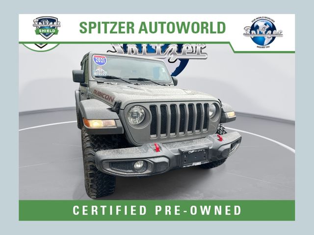 2021 Jeep Wrangler Unlimited Rubicon