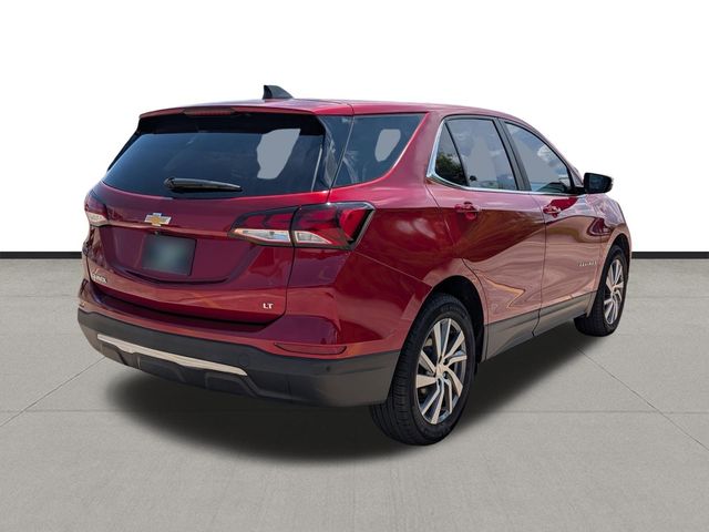 2024 Chevrolet Equinox LT Red at Classic Elite Chevrolet Sugar Land