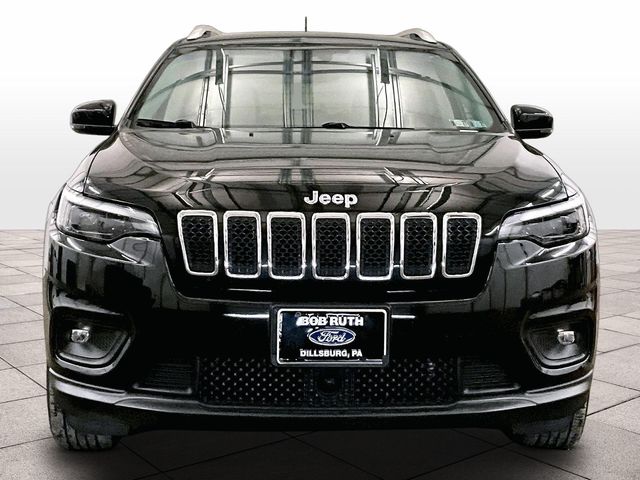 2021 Jeep Cherokee Latitude Plus Black at Bob Ruth Ford