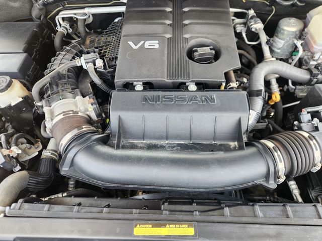 2022 Nissan Frontier SV White at Central Houston Nissan