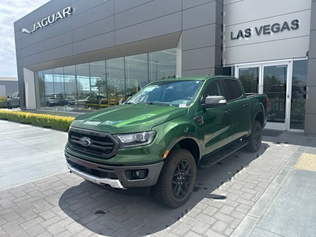 Eruption Green Metallic 2023 Ford Ranger Pickup Truck Four-Wheel Drive Automatic