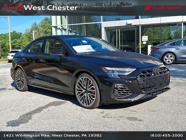 Mythos Black Metallic 2026 Audi S3 Sedan All-Wheel Drive 7-Speed Automatic