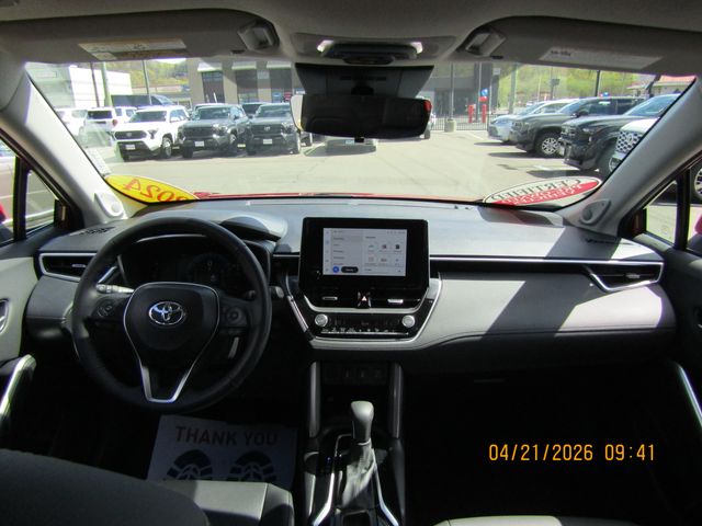 used 2024 Toyota Corolla Cross car, priced at $30,999