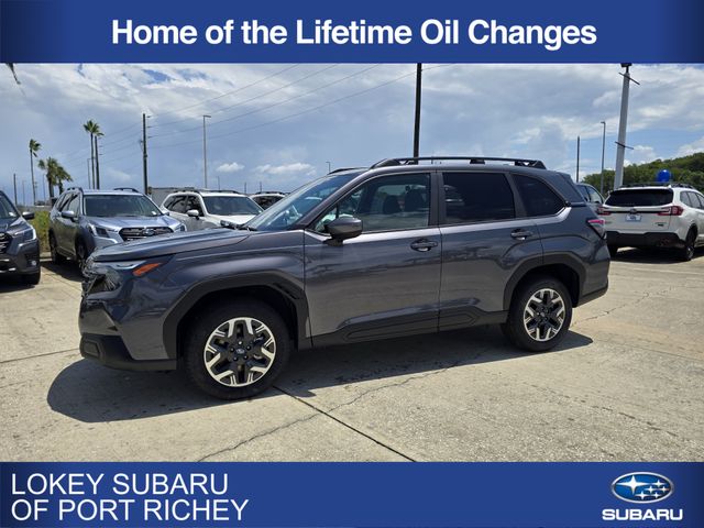 Magnetite Gray Metallic 2026 Subaru Forester SUV / Crossover All-Wheel Drive Continuously Variable Transmission