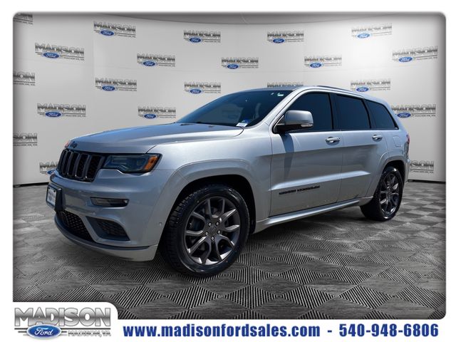 2021 Jeep Grand Cherokee High Altitude 4WD