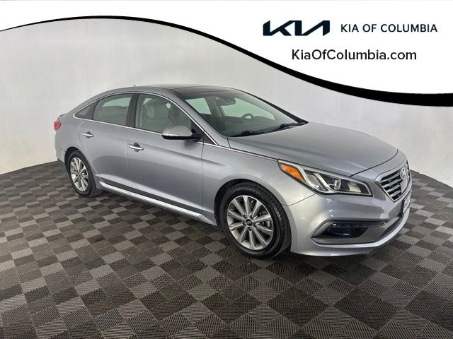 Shale Gray Metallic 2016 Hyundai Sonata Sedan Front-Wheel Drive 6-Speed Automatic