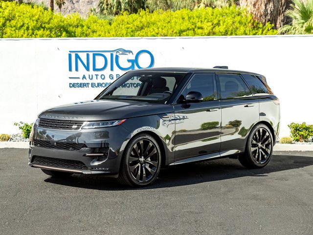 Gray (Carpathian Grey Prem Met) 2025 Land Rover Range Rover Sport P530 Dynamic SE AWD SUV / Crossover All-Wheel Drive 8-Speed Automatic