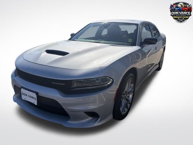 Triple Nickel Clearcoat 2023 Dodge Charger GT AWD Sedan All-Wheel Drive 8-Speed Automatic