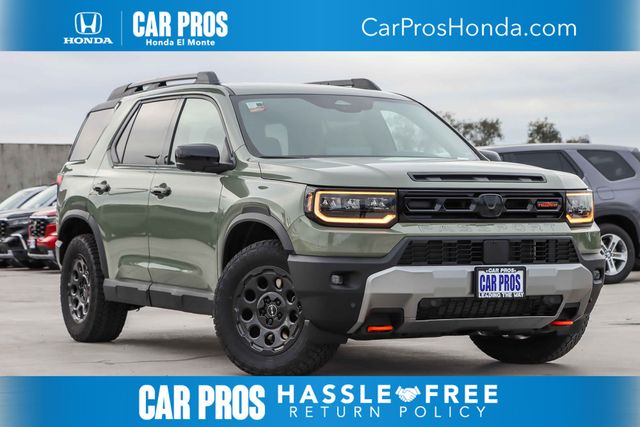 2026 Honda Passport TrailSport Elite Blackout AWD
