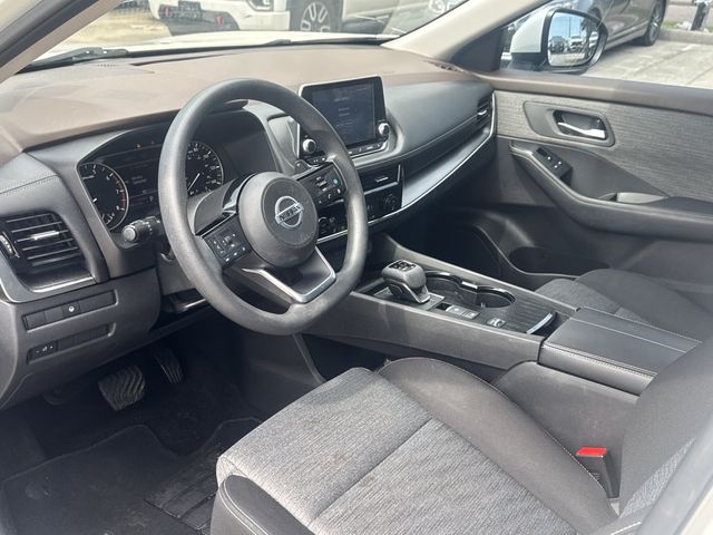 2021 Nissan Rogue SV White at DeMontrond Mazda