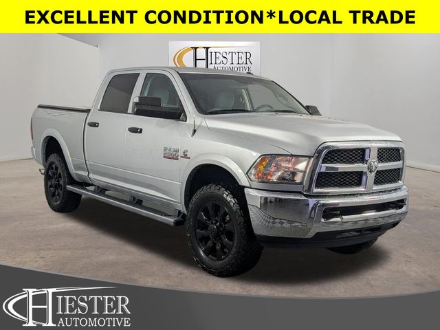 2018 RAM 2500 Tradesman Crew Cab 4WD