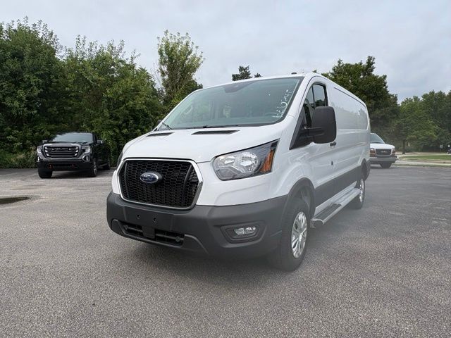 Oxford White 2025 Ford Transit Cargo Van Rear-Wheel Drive