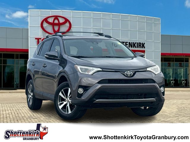 Magnetic Gray Metallic 2017 Toyota RAV4 SUV / Crossover Front-Wheel Drive 6-Speed Automatic