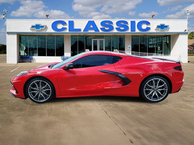2024 Chevrolet Corvette Stingray Red at Central Houston Nissan
