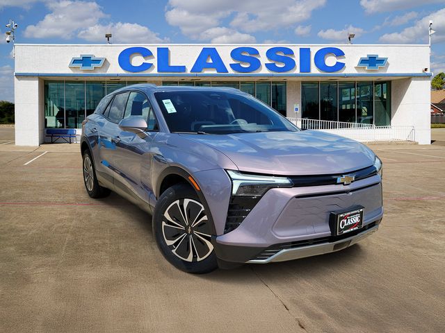 2024 Chevrolet Blazer EV LT Gray at Bayway Cadillac of The Woodlands