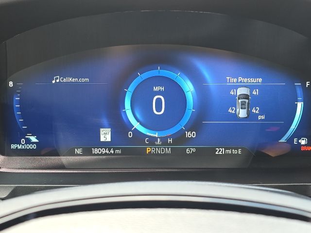 2024 Ford Explorer ST:168393B1A