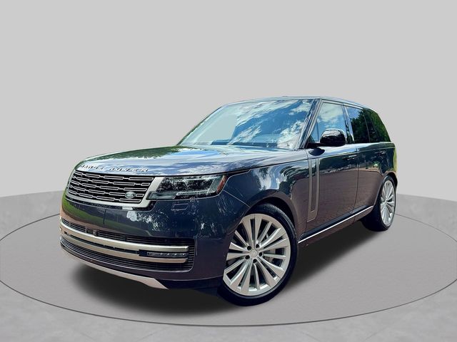 Amethyst Gray Purple SV Bespoke Ultra Met Gloss 2025 Land Rover Range Rover SUV / Crossover All-Wheel Drive 8-Speed Automatic