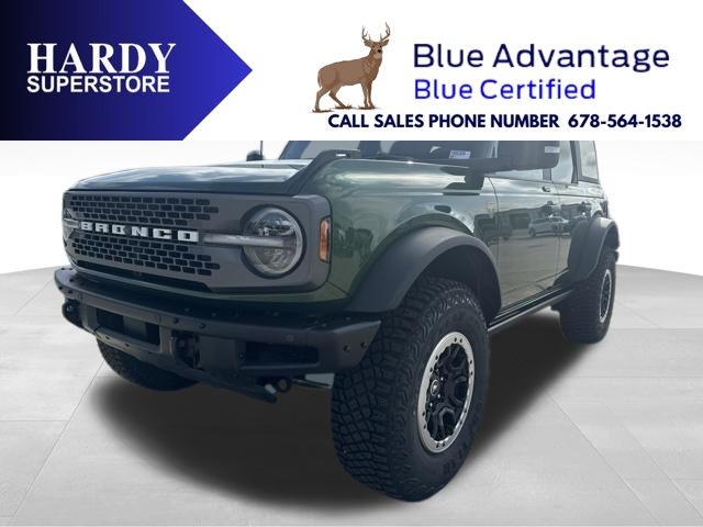 Eruption Green Metallic 2023 Ford Bronco SUV / Crossover Four-Wheel Drive Automatic