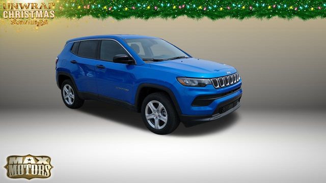 2023 Jeep Compass Sport 3