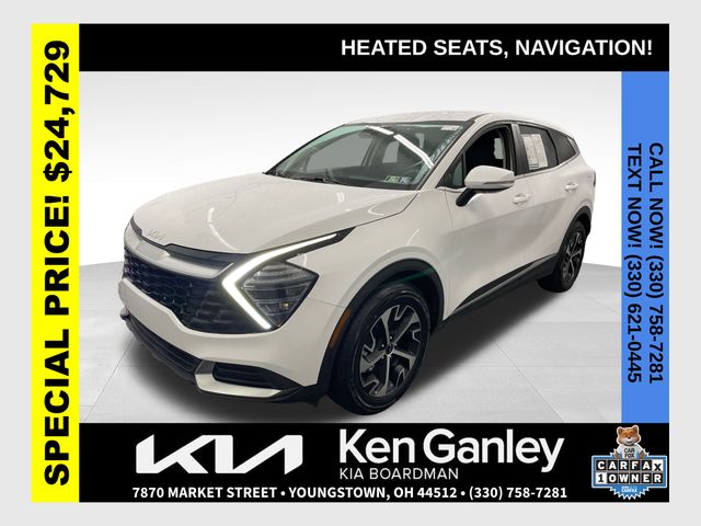 2024 Kia Sportage EX FWD