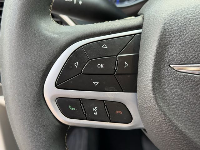 2023 Chrysler Voyager LX White at Texan Dodge Chrysler Jeep Ram