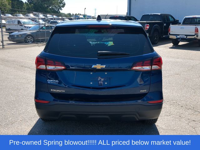 Used 2022 Blue Chevrolet LS image 12