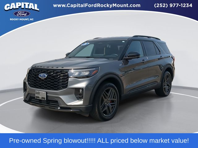 2025 Ford Explorer