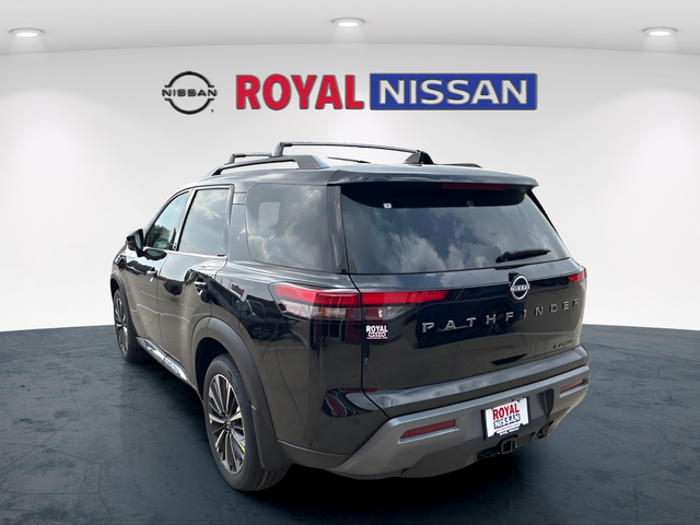 2026 Nissan Pathfinder Platinum Black at Royal Nissan