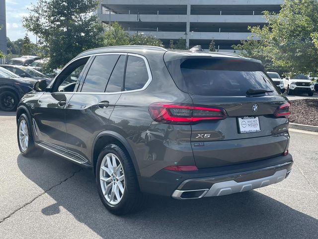 2022 BMW X5 xDrive45e 5