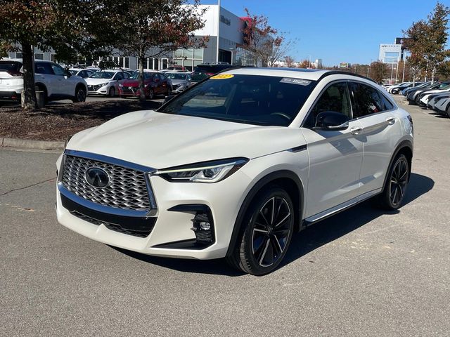 2022 INFINITI QX55 LUXE 7