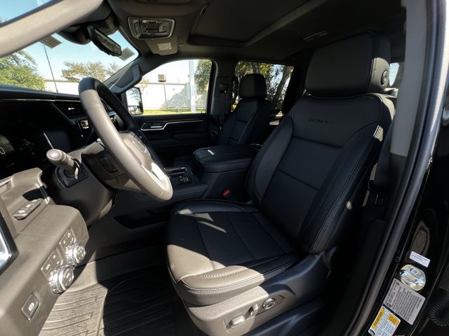 2026 GMC Sierra 2500HD Denali Black at Wharton Chevrolet GMC