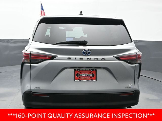 2021 Toyota Sienna XLE 5