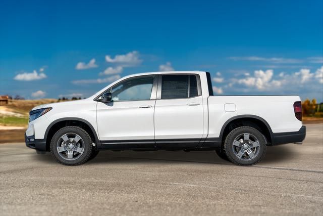 2025 Honda Ridgeline TrailSport 4