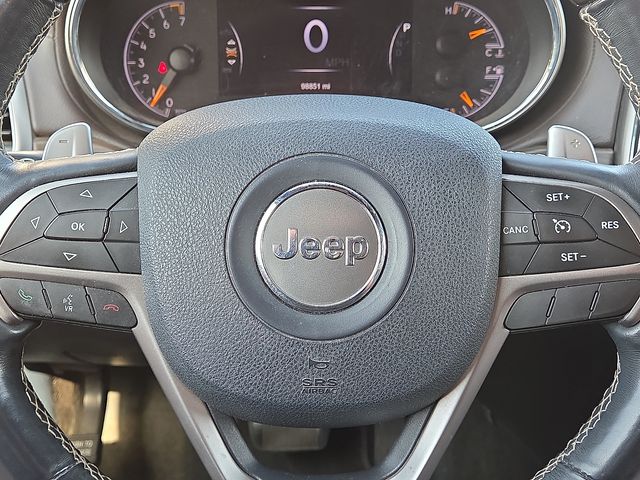 Used Car 2017 Jeep Grand Cherokee  Overland For Sale Under $20,000 In Plainview, Texas