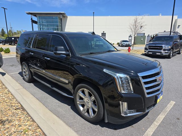 Black Raven 2018 Cadillac Escalade ESV Luxury 4WD SUV / Crossover Four-Wheel Drive