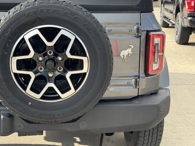 2024 Ford Bronco Outer Banks Gray at EAG Ford Navasota