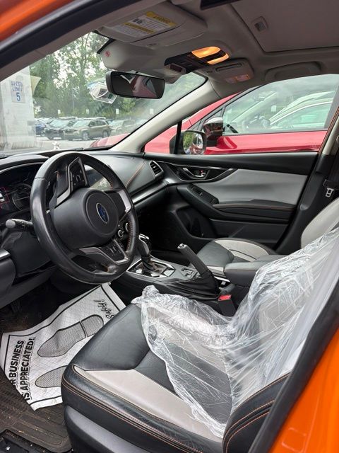 2018 Subaru Crosstrek 2.0i Limited Orange at Rafferty Subaru
