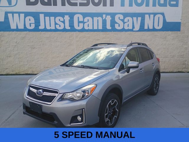 Ice Silver Metallic 2016 Subaru Crosstrek SUV / Crossover All-Wheel Drive 5-Speed Manual