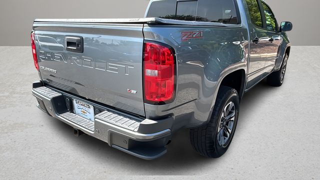 Used 2022 Gray Chevrolet Z71 image 37