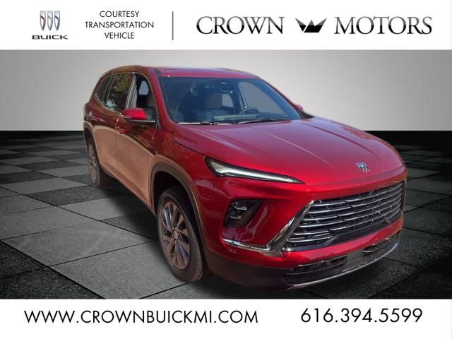Cherry Red 2025 Buick Enclave SUV / Crossover Four-Wheel Drive 8-Speed Automatic