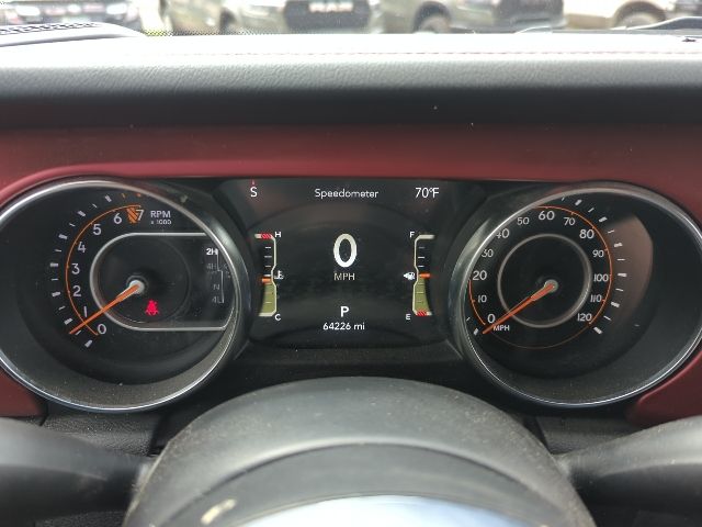 2023 Hydro Blue Pearlcoat Jeep Gladiator Rubicon 4X4 Truck