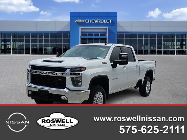 Summit White 2023 Chevrolet Silverado 2500HD Pickup Truck Four-Wheel Drive Automatic