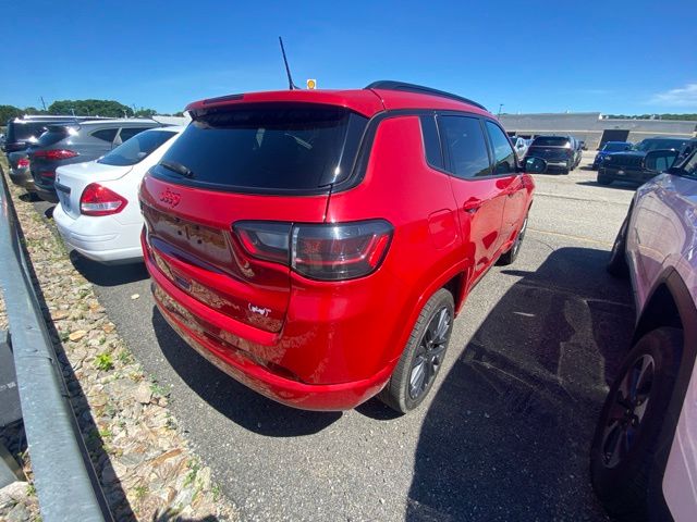 Used 2022 Red Jeep High Altitude image 3