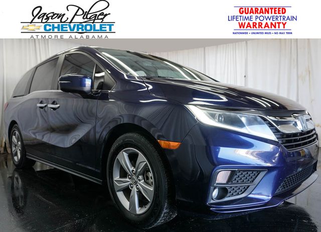 2018 Honda Odyssey Minivan Front-Wheel Drive 9-Speed Automatic