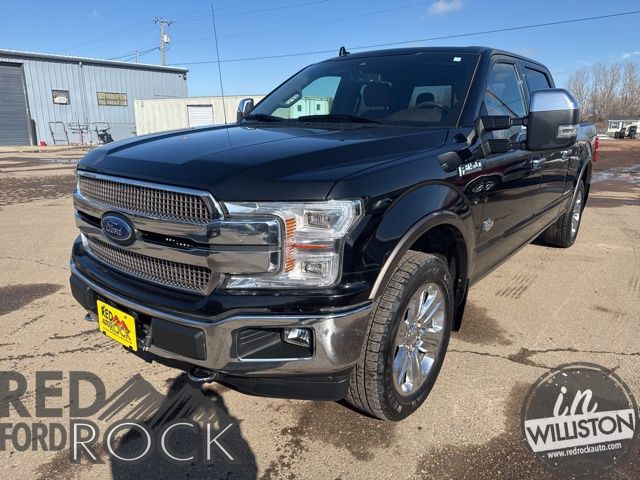 2019 Ford F-150 King Ranch SuperCrew LB 4WD